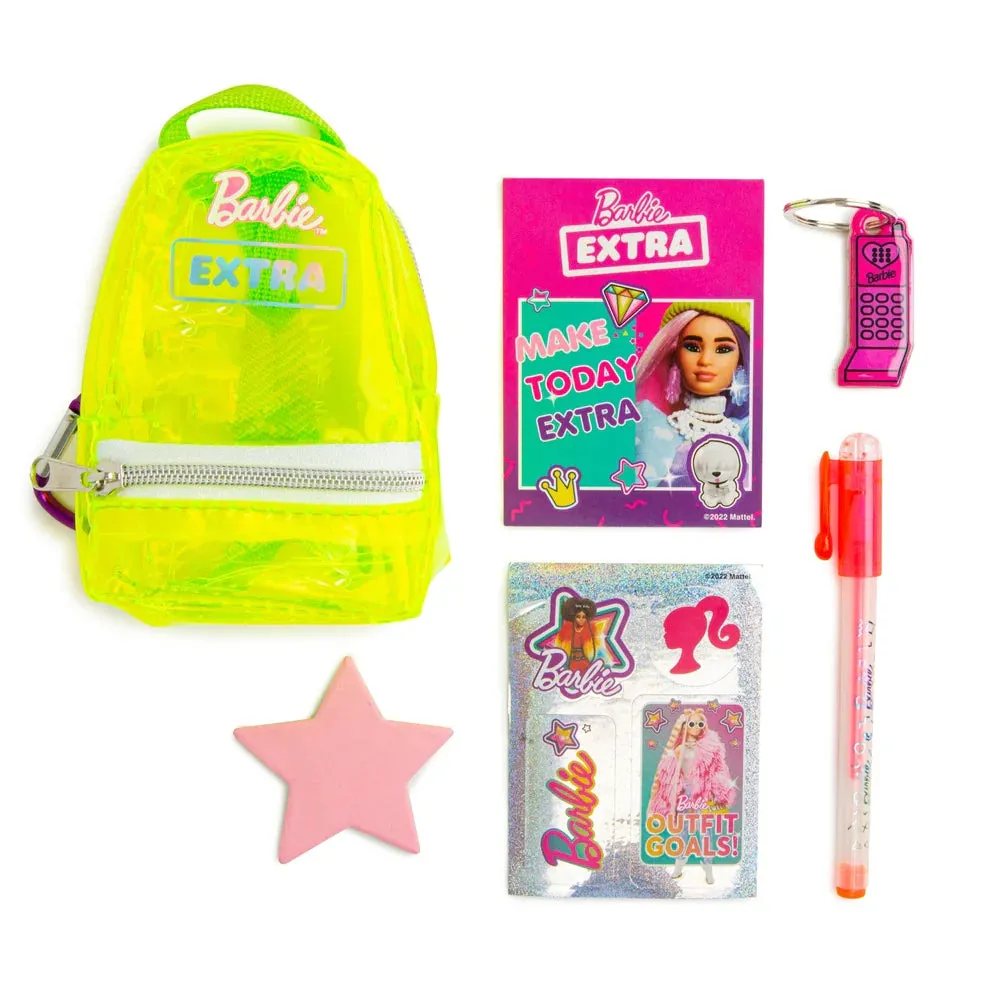 Barbie Extra Stationery Backpack Surprise