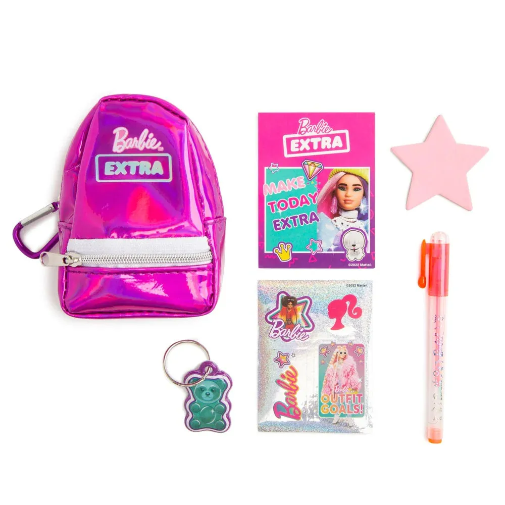 Barbie Extra Stationery Backpack Surprise