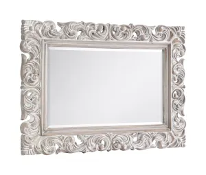 BAROQUE DISTRESSED WALL MIRROR