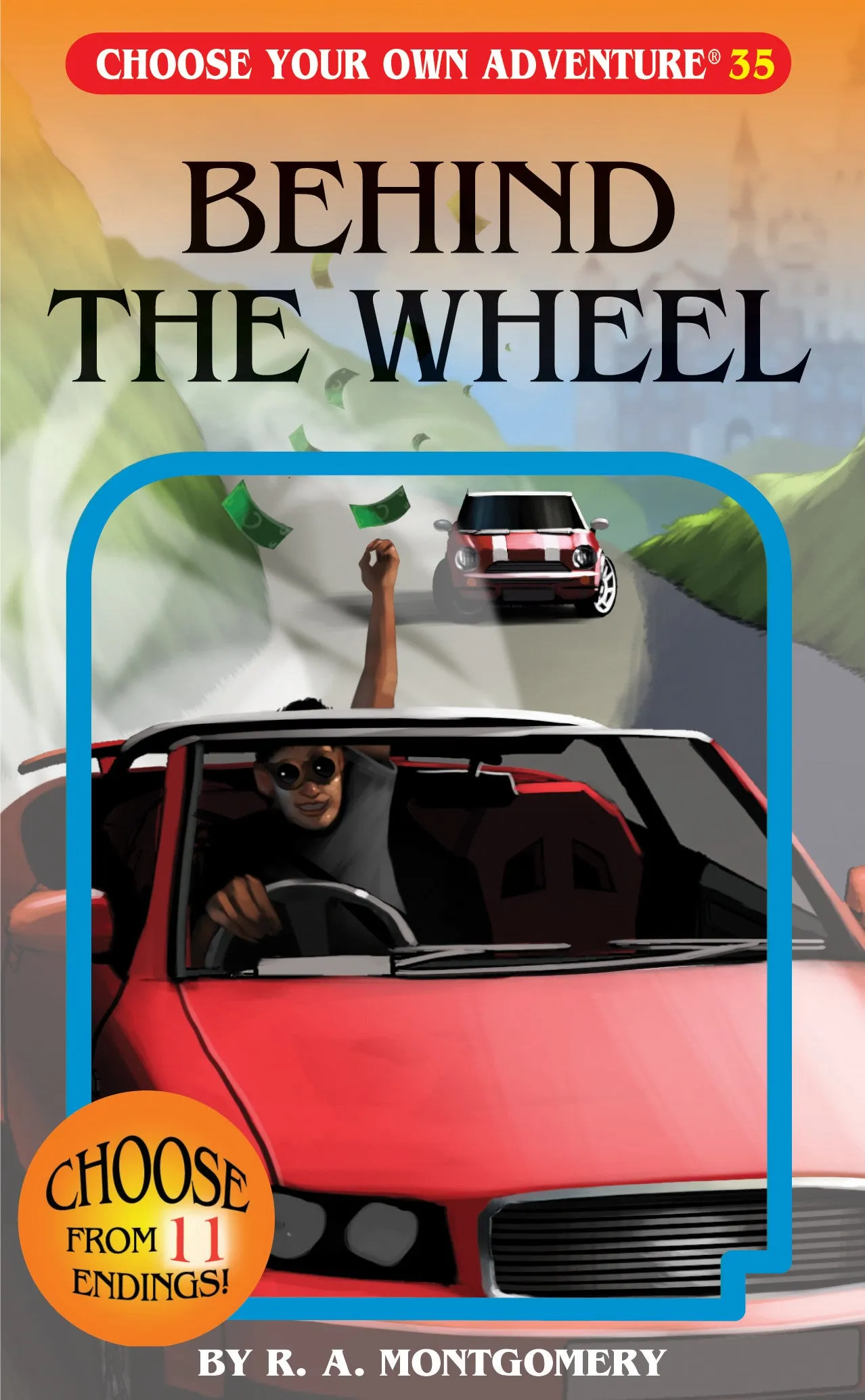 Behind The Wheel