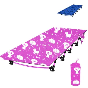 Best Friends Theme Kids Camping Cot - Lightweight and Compact