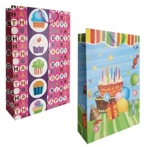Birthday XXL Gift Bag - 40cm x 55cm x 15cm