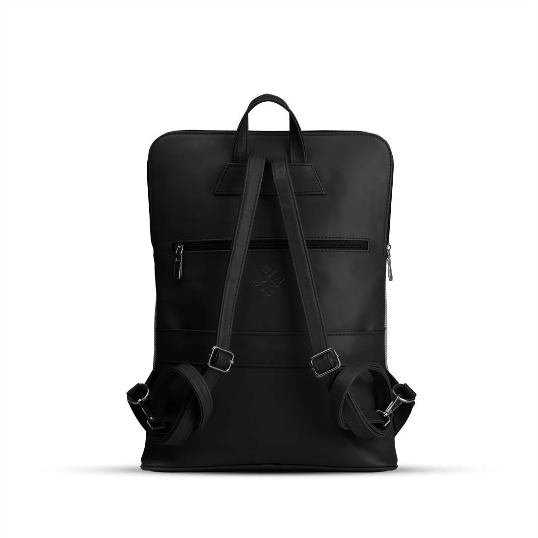 Black Orbit Laptop Backpack Meerkat