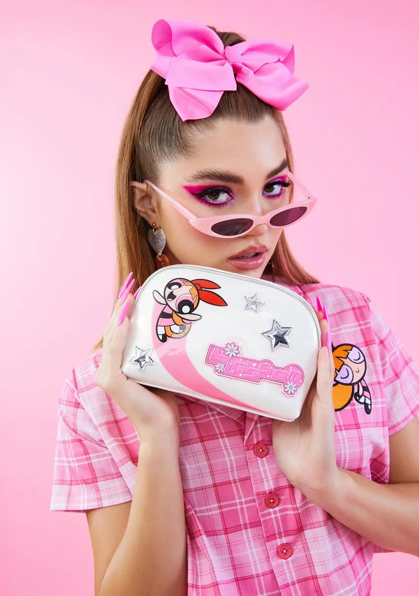 Blossom Zoom Makeup Bag