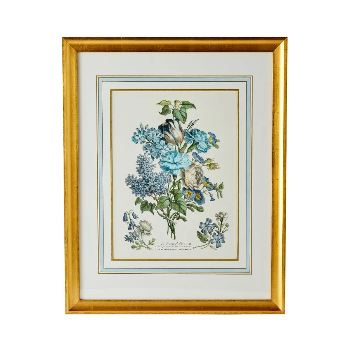 Blue Floral Bouquets 1