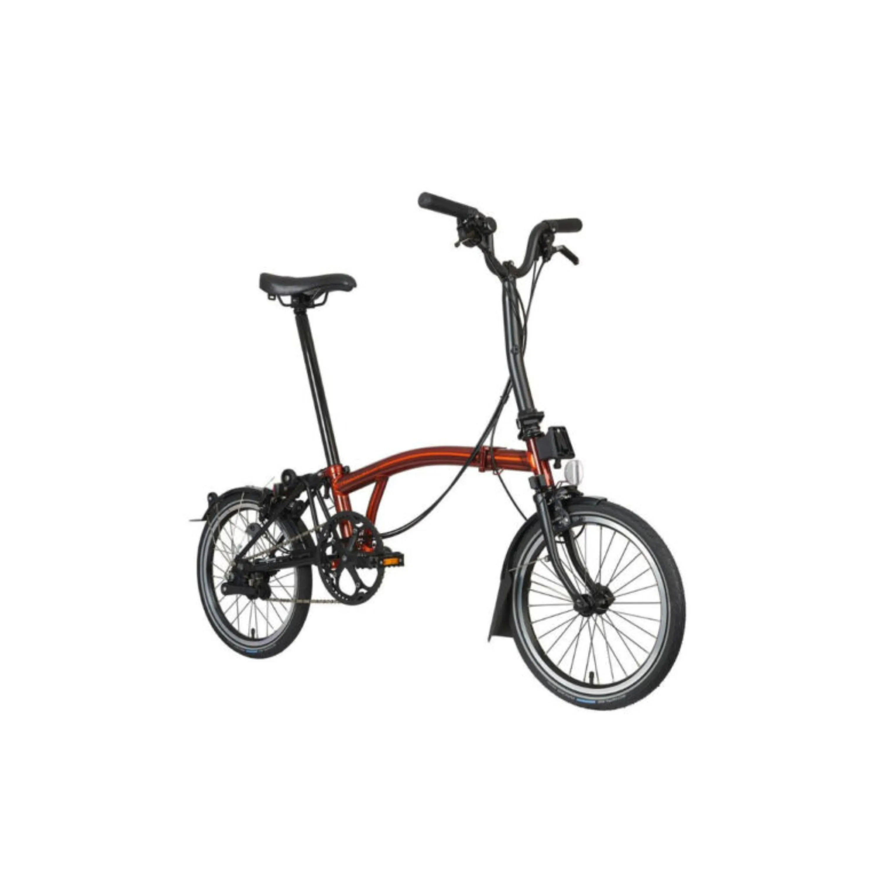 Brompton C-Line Explore Folding Bike