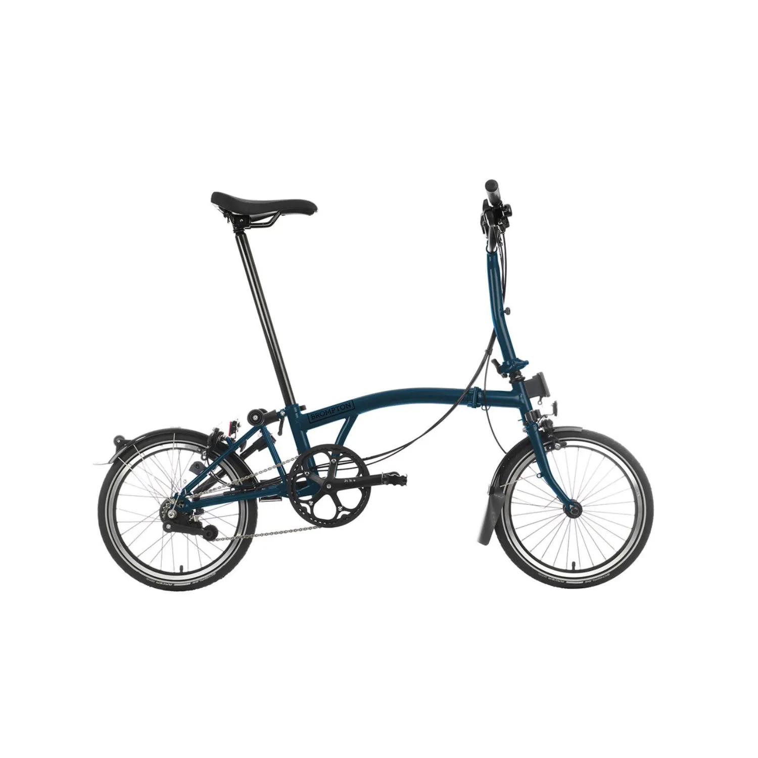 Brompton C-Line Explore Folding Bike