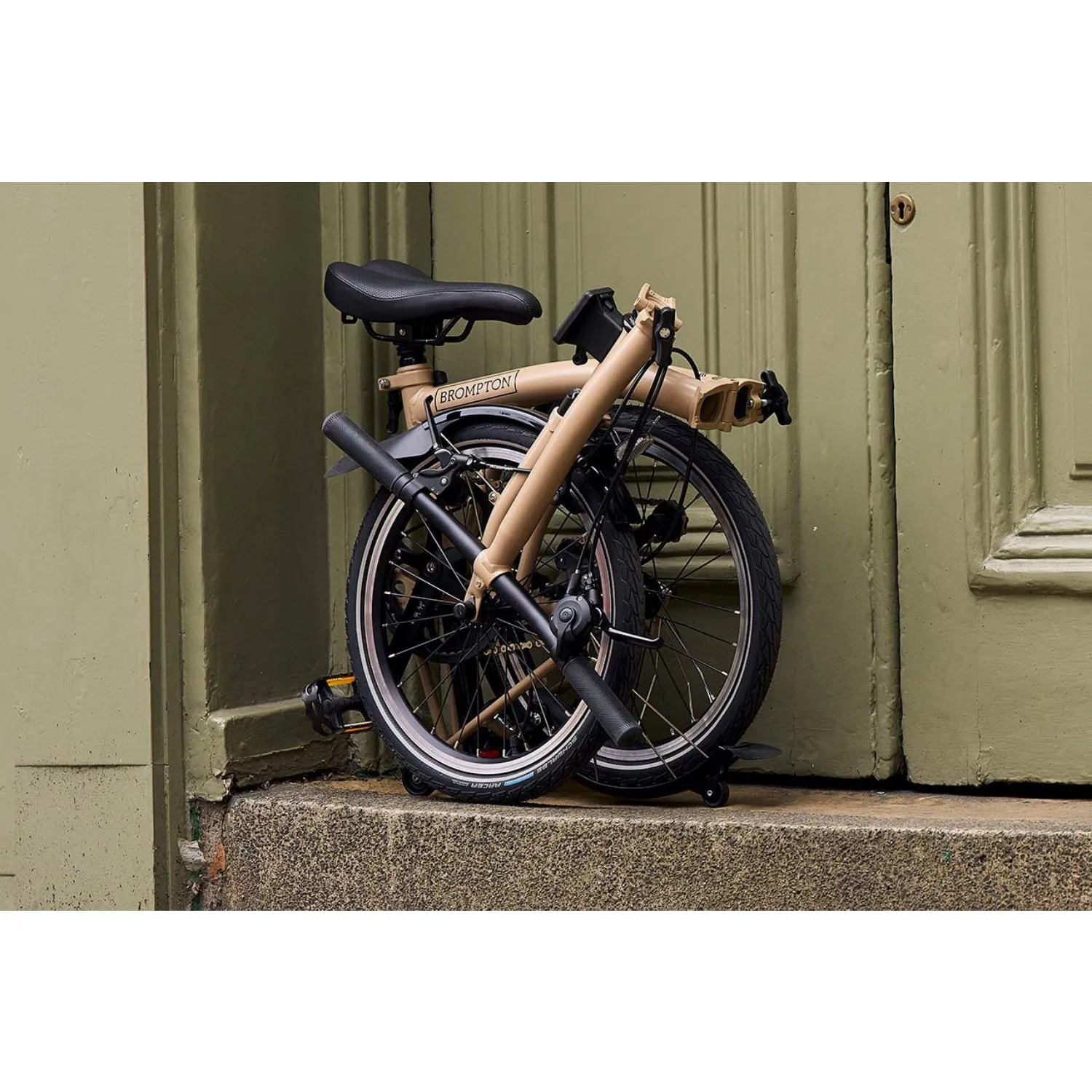 Brompton C-Line Explore Folding Bike