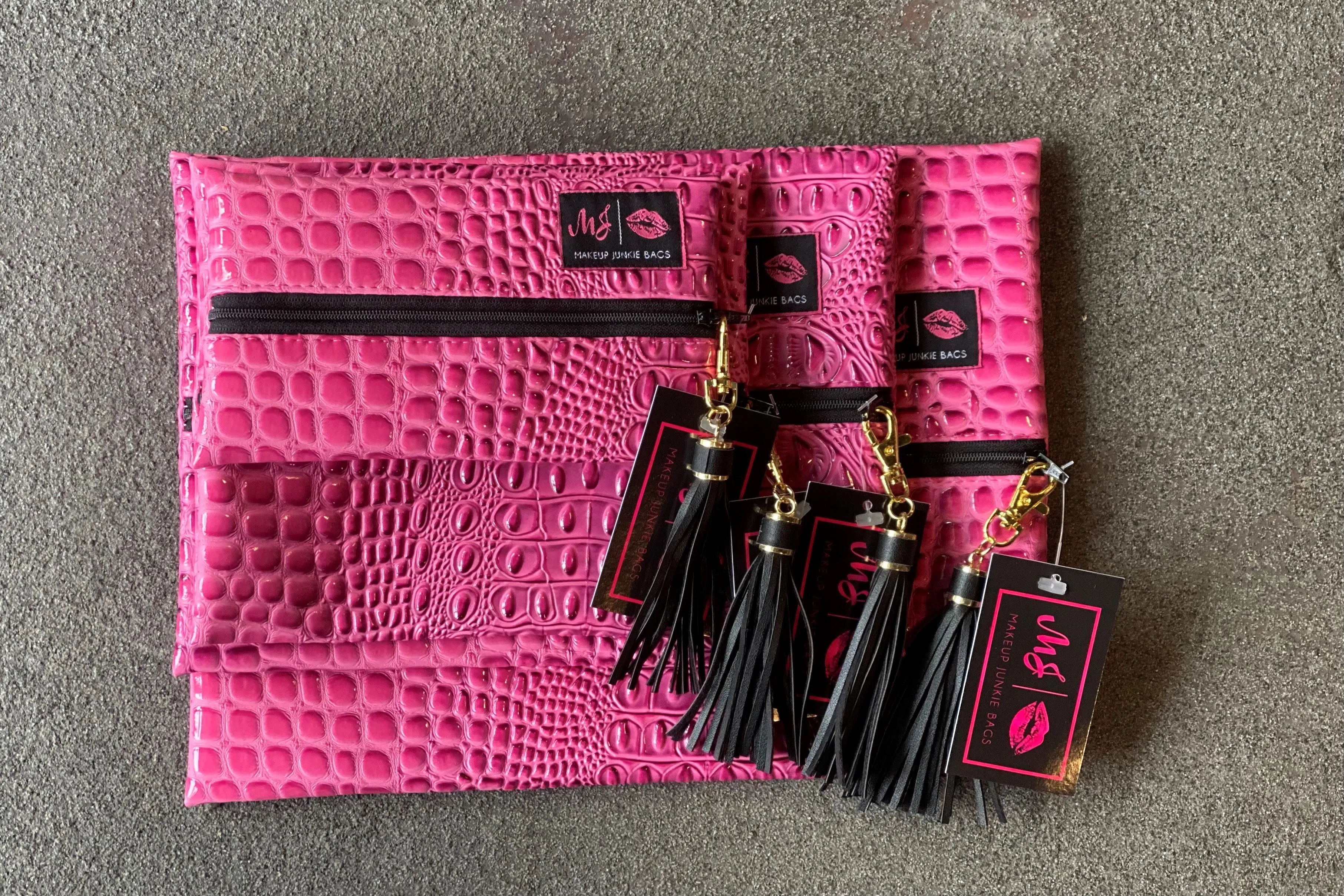 Bubble Gator MJ Pink