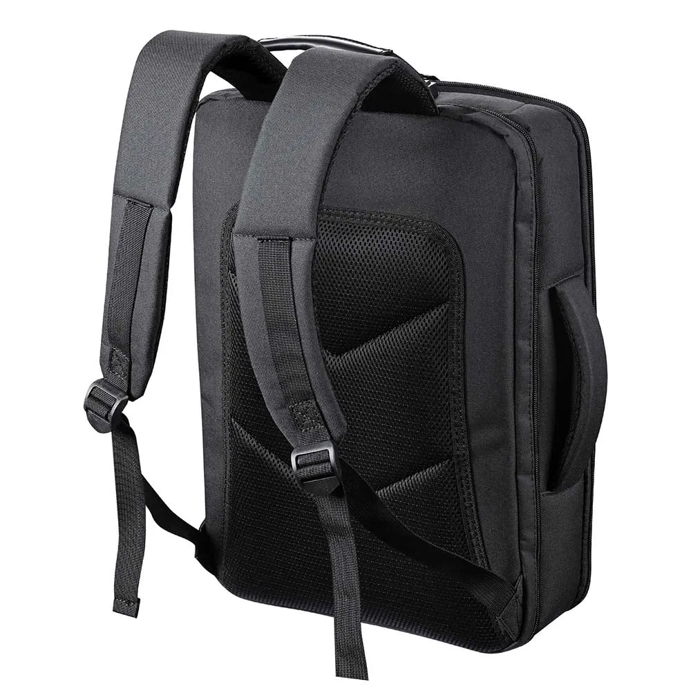 Byootique Essential Makeup Backpack Cosmetic Organizer TSA Lock USB Port