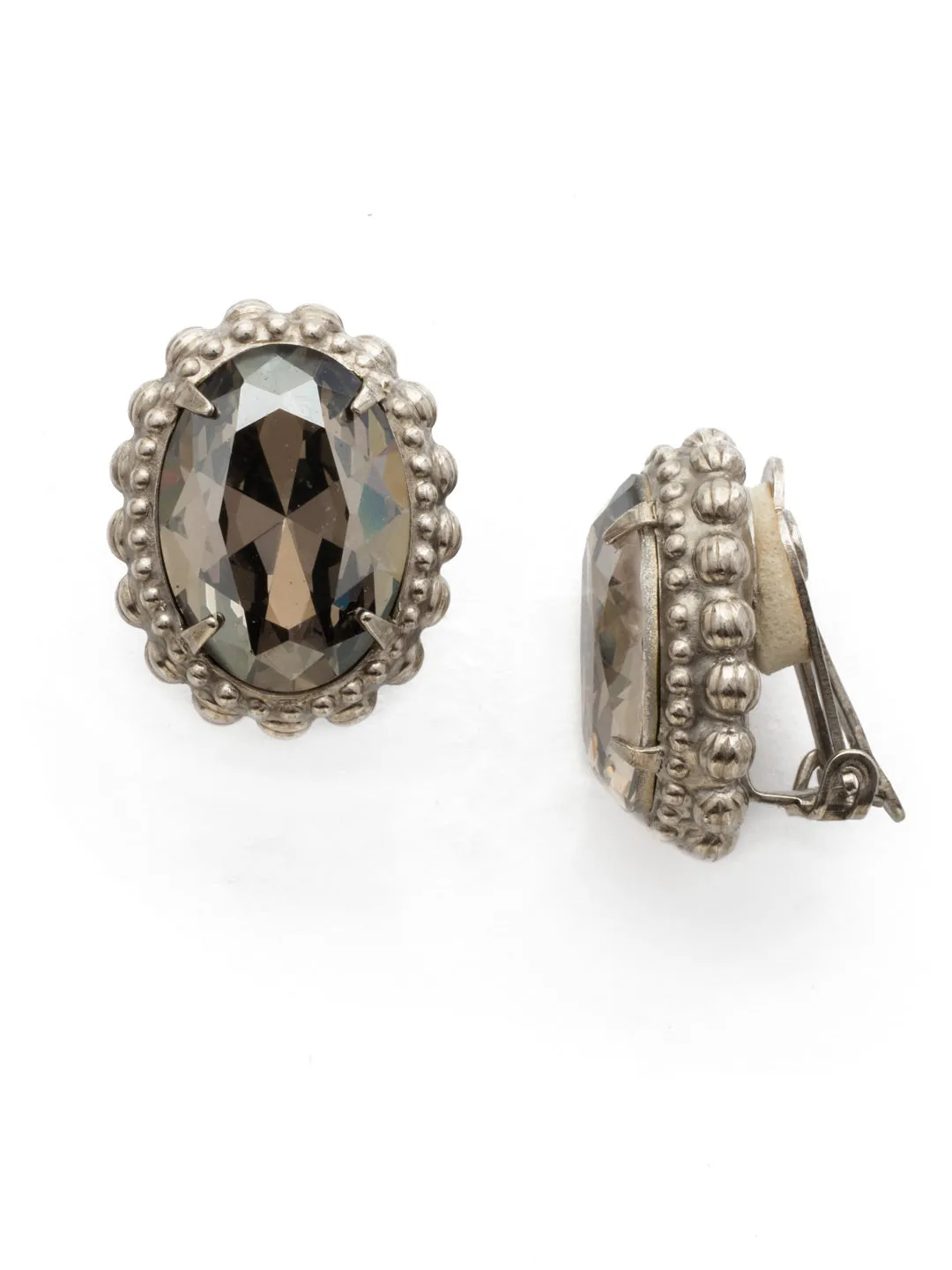 Camellia Clip Earring - EDQ7CASCRO
