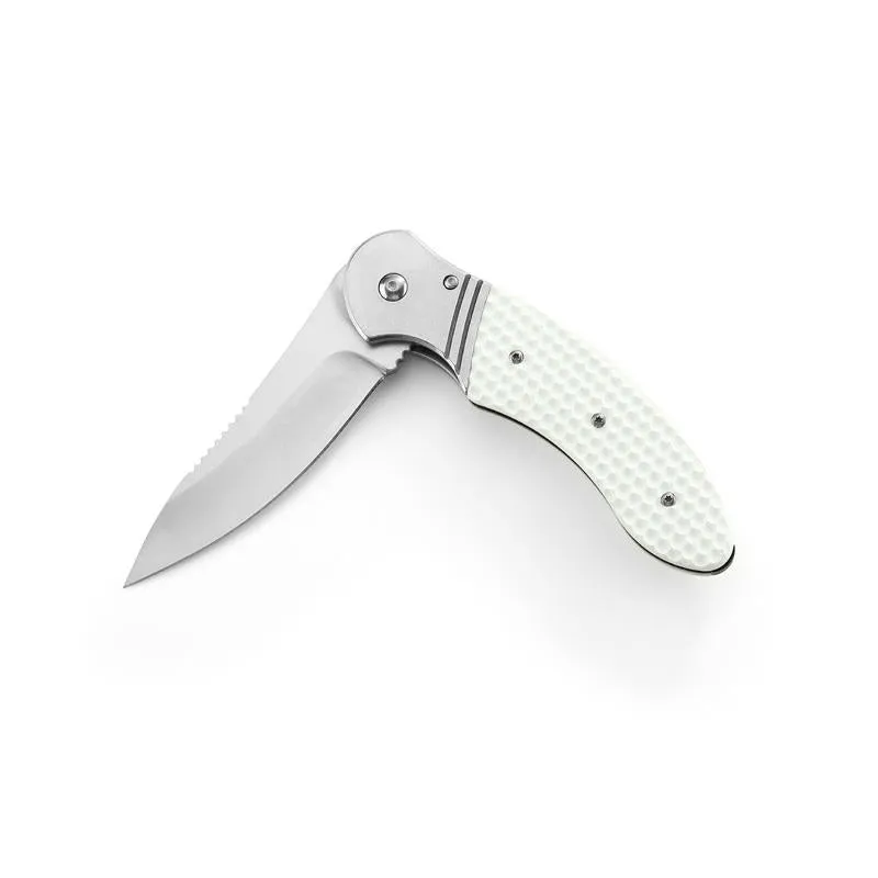 Camping Edc Pocket Cutter Knife Foldable Blade Outdoor Survival Knife  Multifunction Tactical Pocket Knife