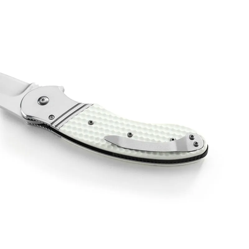 Camping Edc Pocket Cutter Knife Foldable Blade Outdoor Survival Knife  Multifunction Tactical Pocket Knife