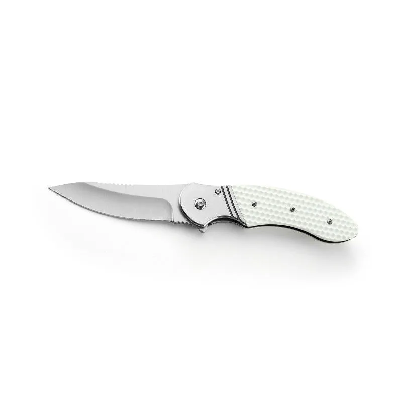 Camping Edc Pocket Cutter Knife Foldable Blade Outdoor Survival Knife  Multifunction Tactical Pocket Knife