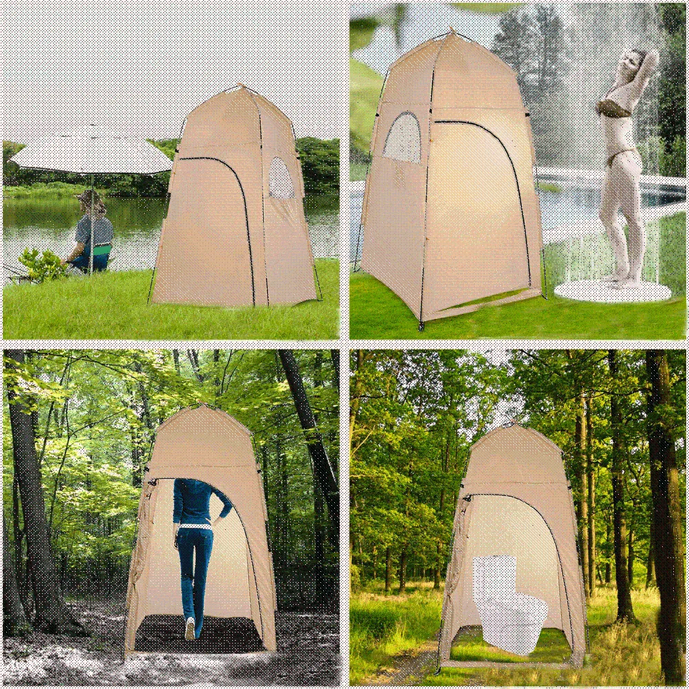 Camping Privacy Toilet Shelter