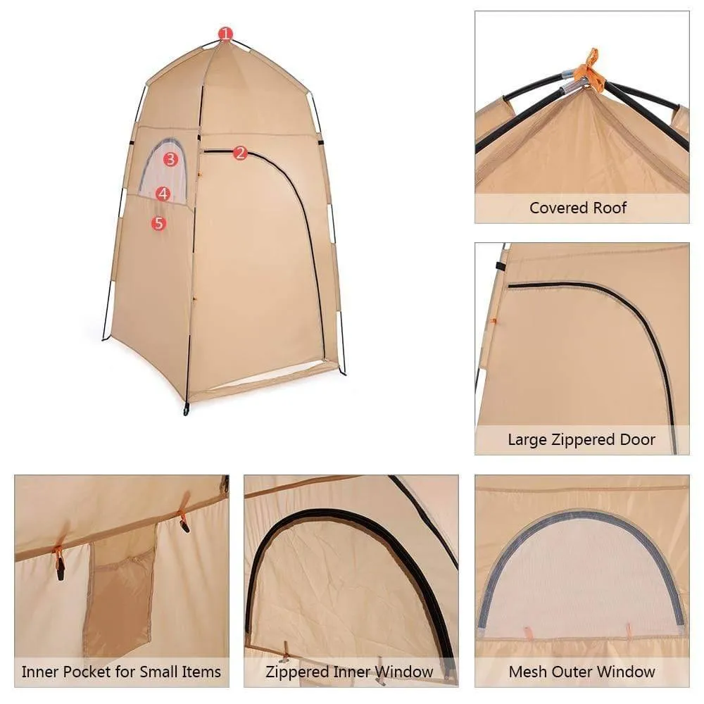 Camping Privacy Toilet Shelter