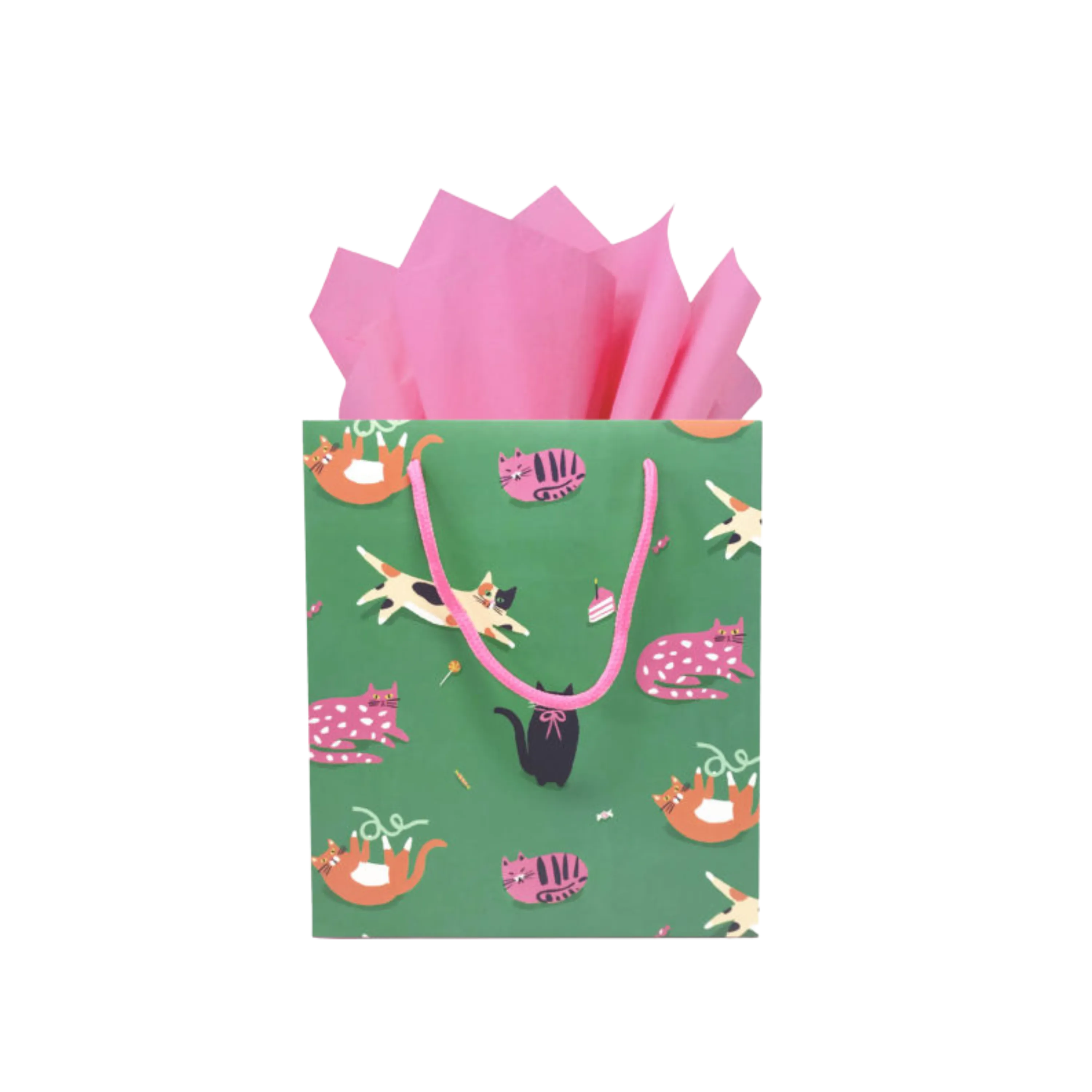 Candy Cats Gift Bag