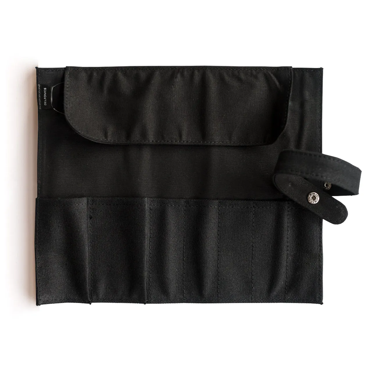 Canvas Roll Pencil Case
