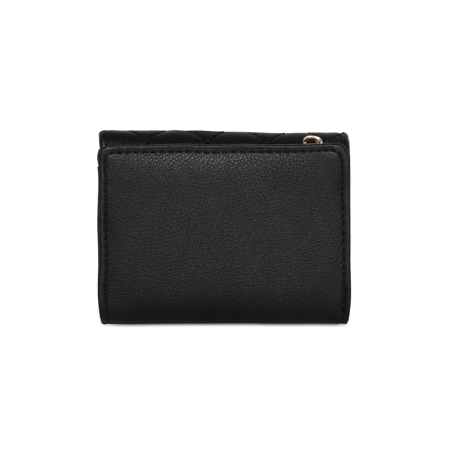 Caprese Erica Flap Wallet Small Black