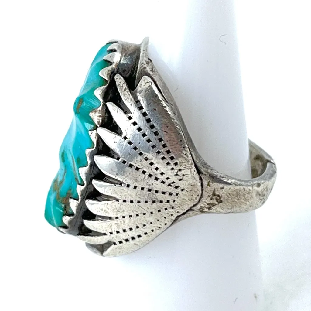 Carved Stone<br>By Robert Leekya<br>Size: 7.5