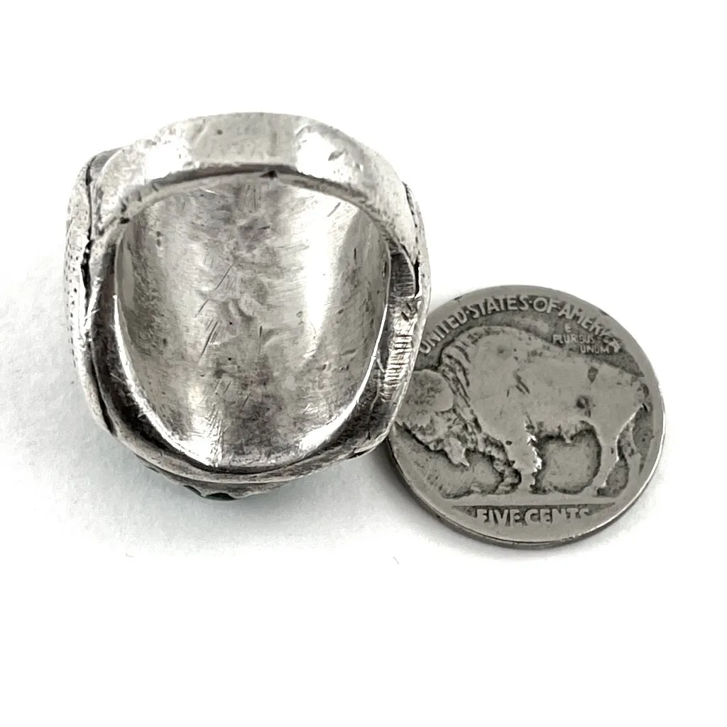 Carved Stone<br>By Robert Leekya<br>Size: 7.5