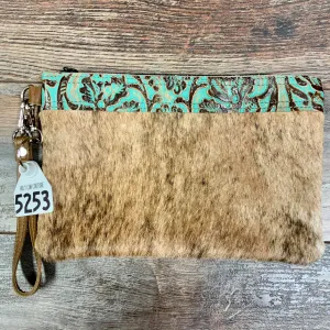 Catchall Clutch -  #5253