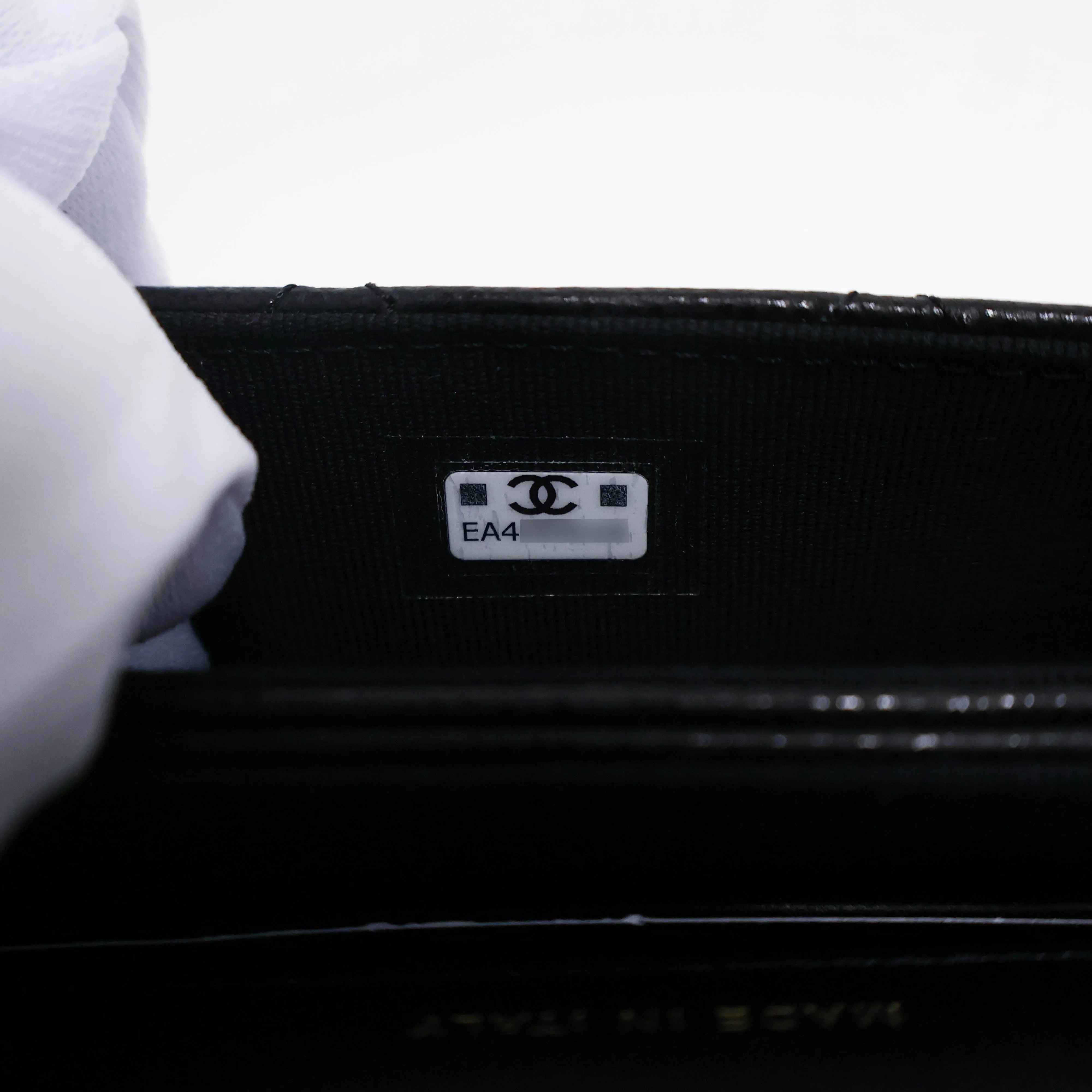 Chanel Flap Bag With Chain Black Star GHW