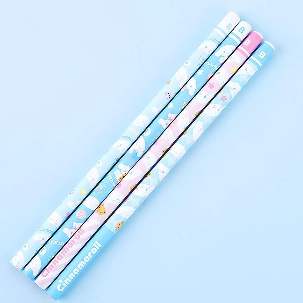 Cinnamoroll 8pcs Pencils with Case Set