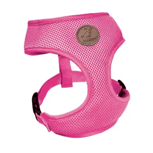 Classic Soft Walking Dog Harness - Pink
