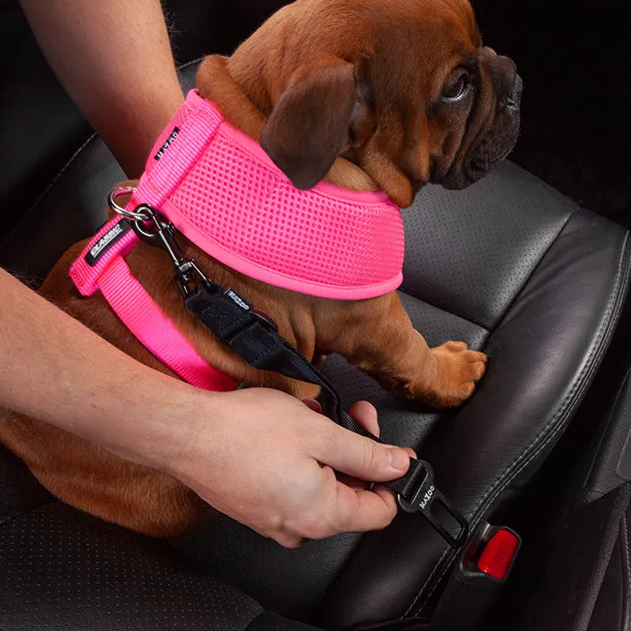 Classic Soft Walking Dog Harness - Pink