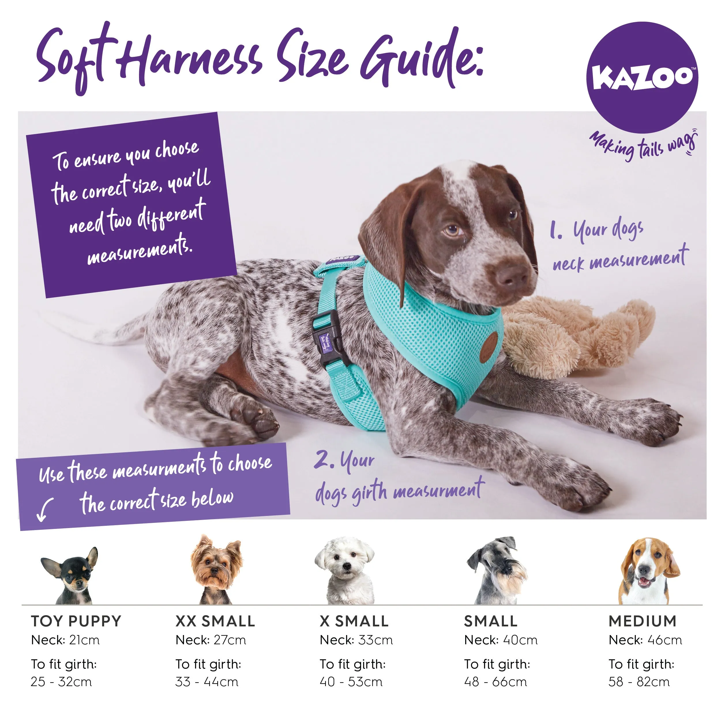 Classic Soft Walking Dog Harness - Pink