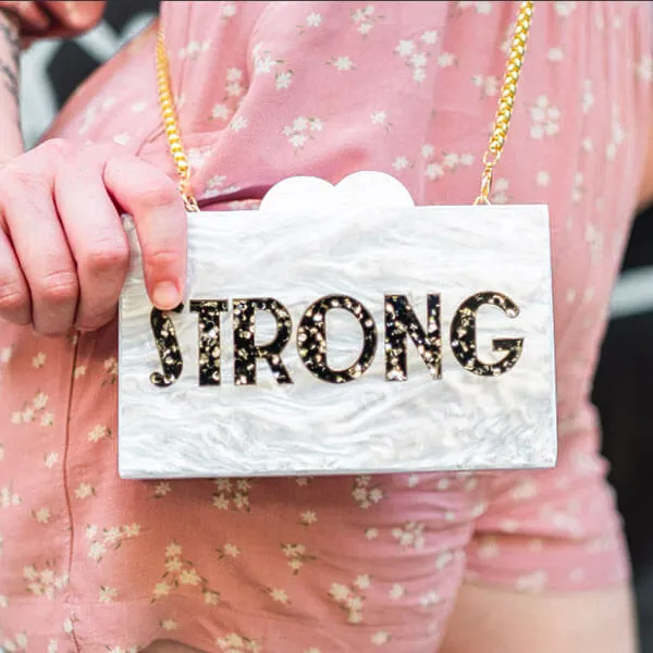 Clutch Purse Strong