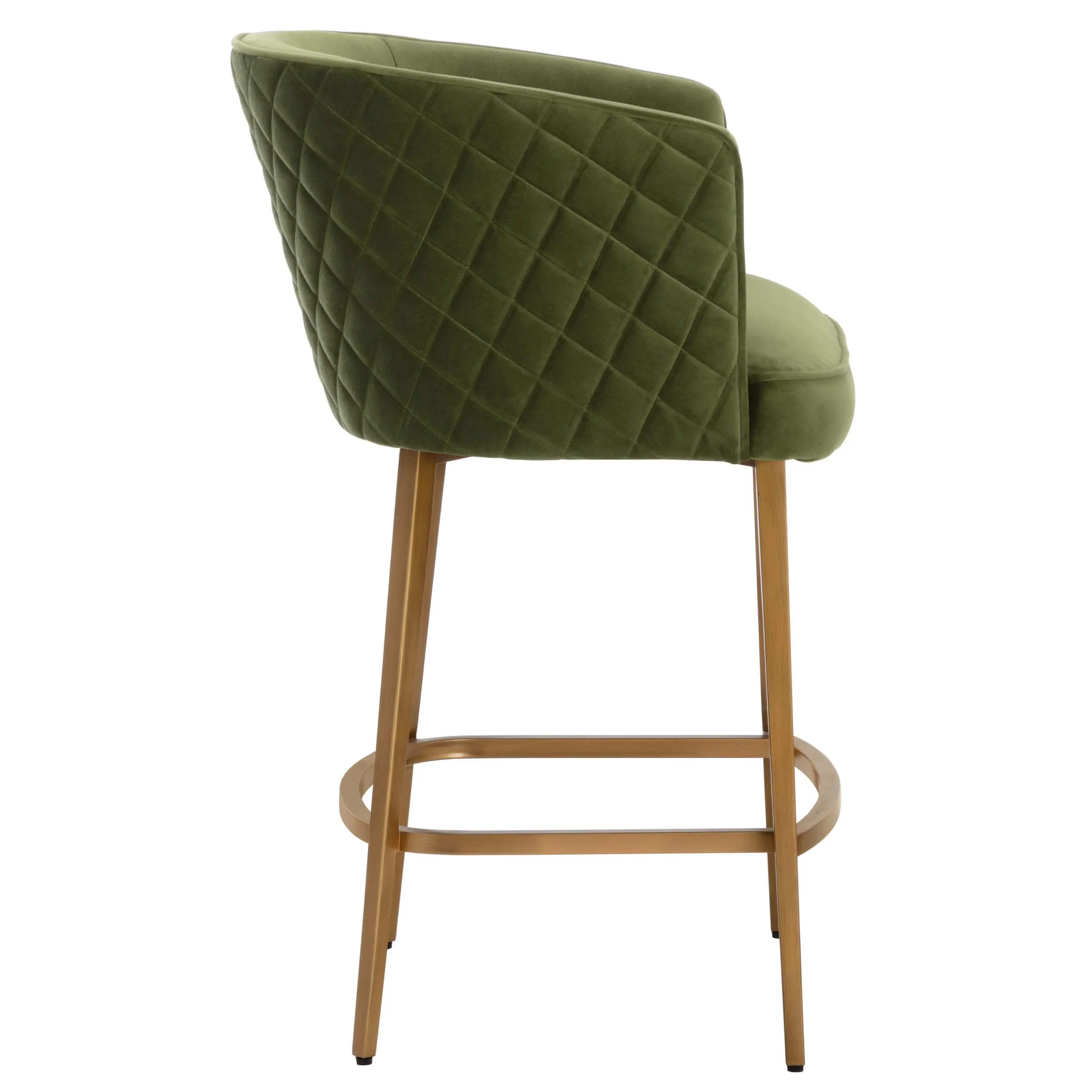 Cornella Counter Stool, Meg Olive