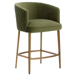 Cornella Counter Stool, Meg Olive