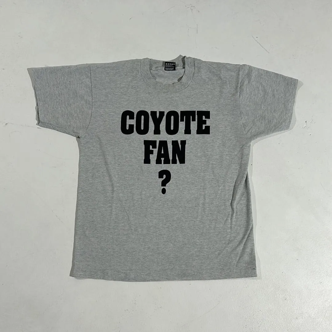 Coyote Fan ? Tee - V147