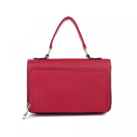 Crossbody Phone Bag - Red