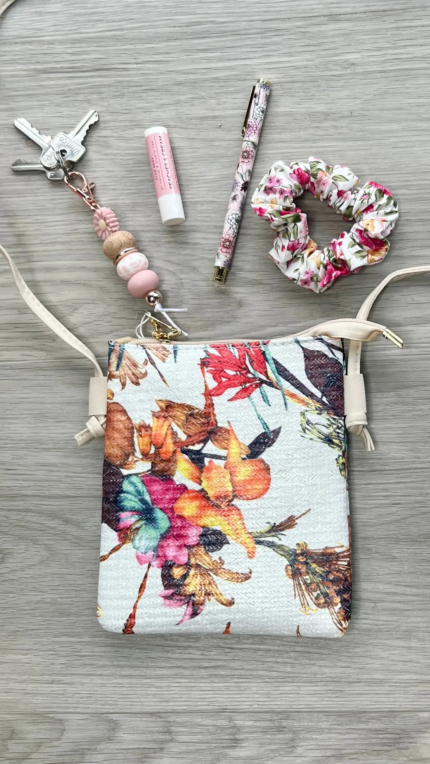 Crossbody Pouch Bag - Yellow