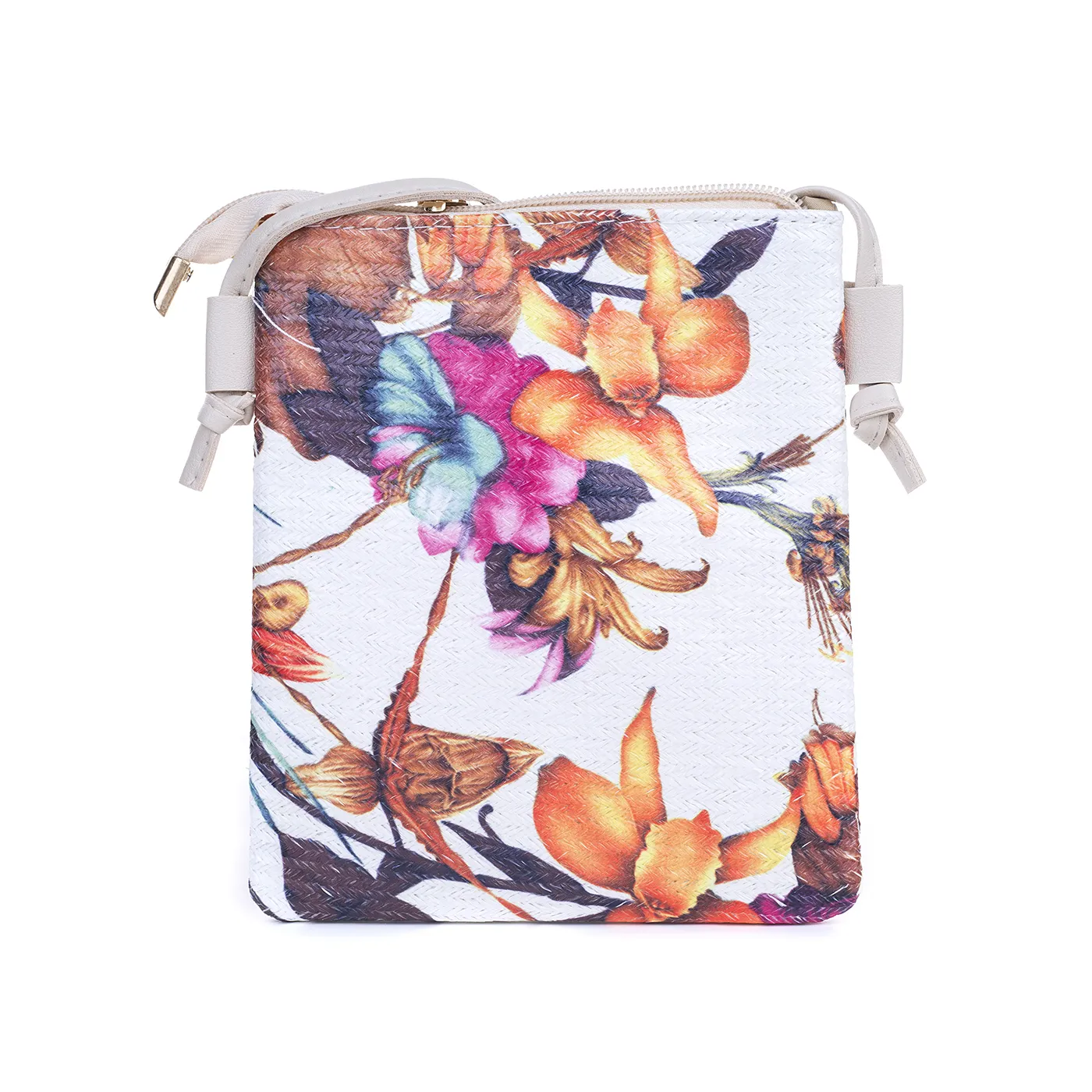 Crossbody Pouch Bag - Yellow