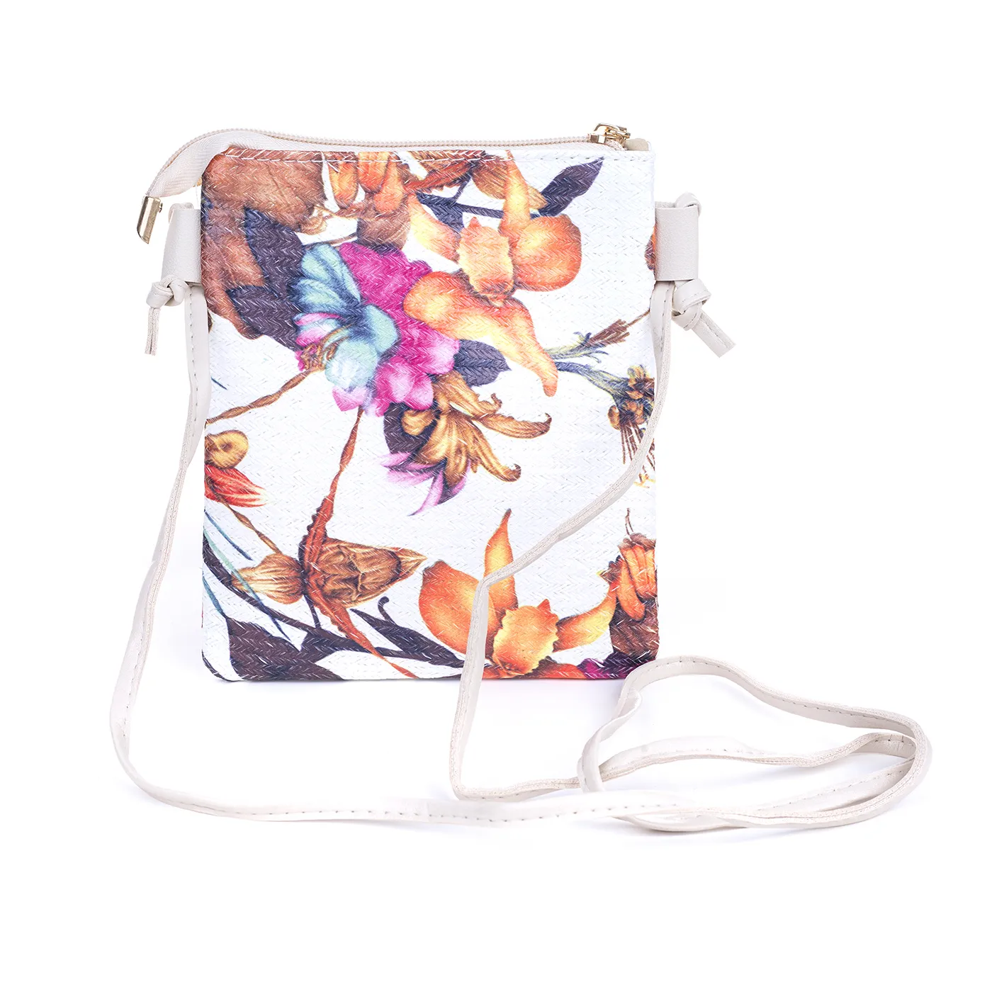 Crossbody Pouch Bag - Yellow