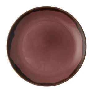CU033 Dudson Harvest Plum Coupe Plate 6.5 inch Box 12