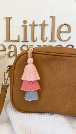 Daisy Lane Tassel Keyring - Harper