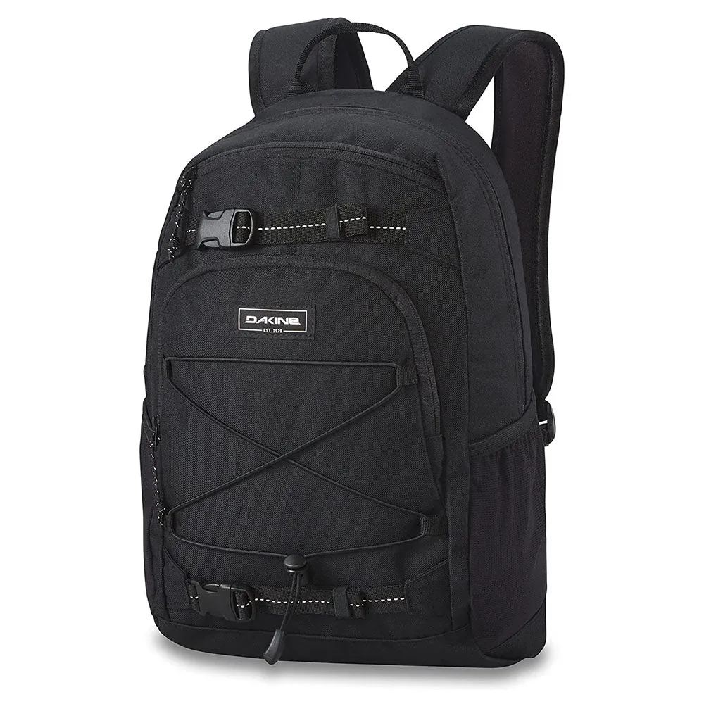 Dakine Unisex Kid's Black GROM 13L Backpack - 10003794-BLACK
