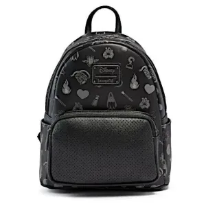 Disney Villains Exclusive Pin Traders Loungefly Mini Backpack