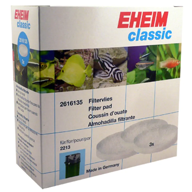 Eheim Classic 250 filter pad White