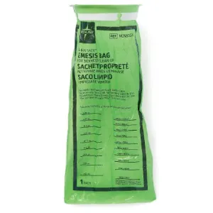 Emesis Bag Clean Sack™ 36 oz. Green - Medline  Mfr# NON80329