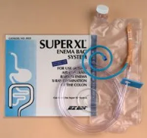 Enema Bag Set 2500 mL - Bracco Diagnostics  Mfr# 901203