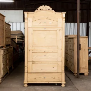 European Baltic Pine Armoire