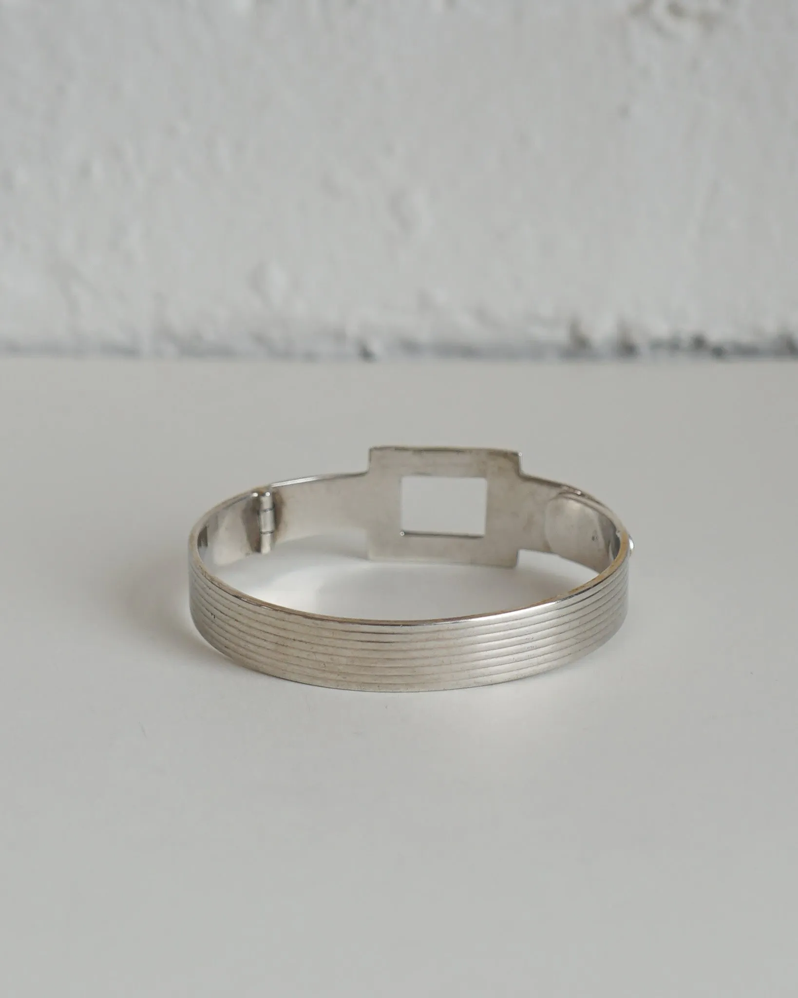 European Silver Bracelet