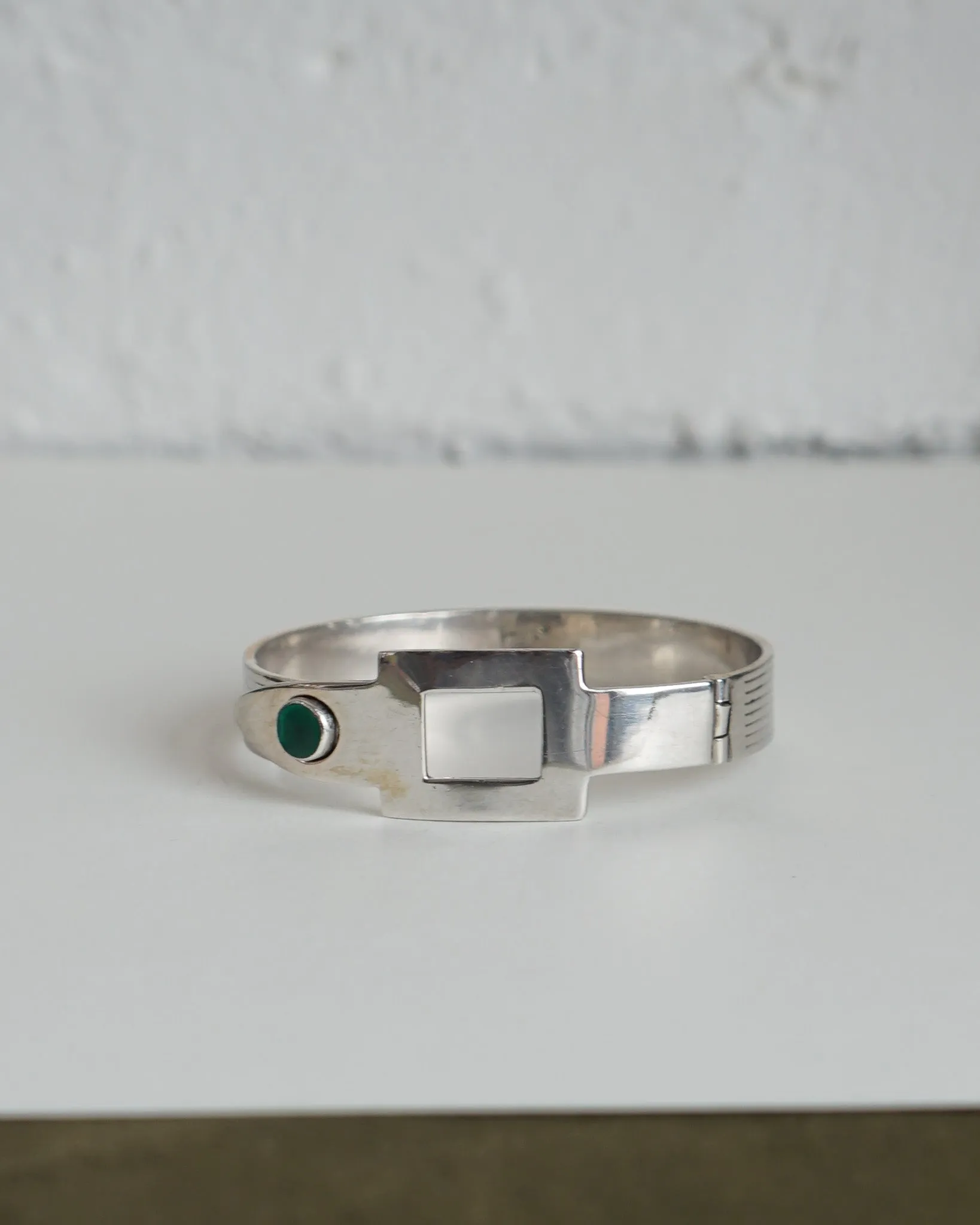 European Silver Bracelet