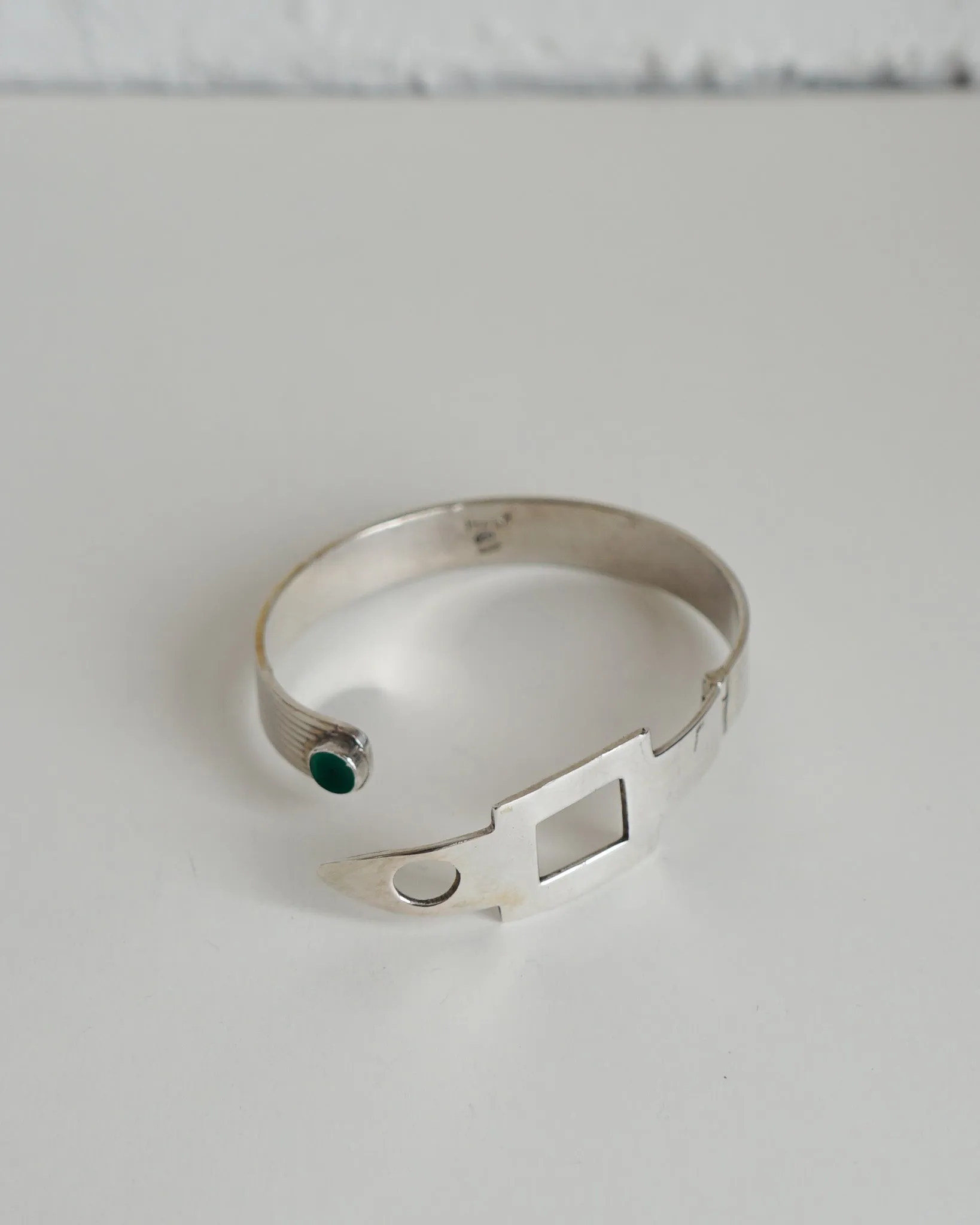 European Silver Bracelet